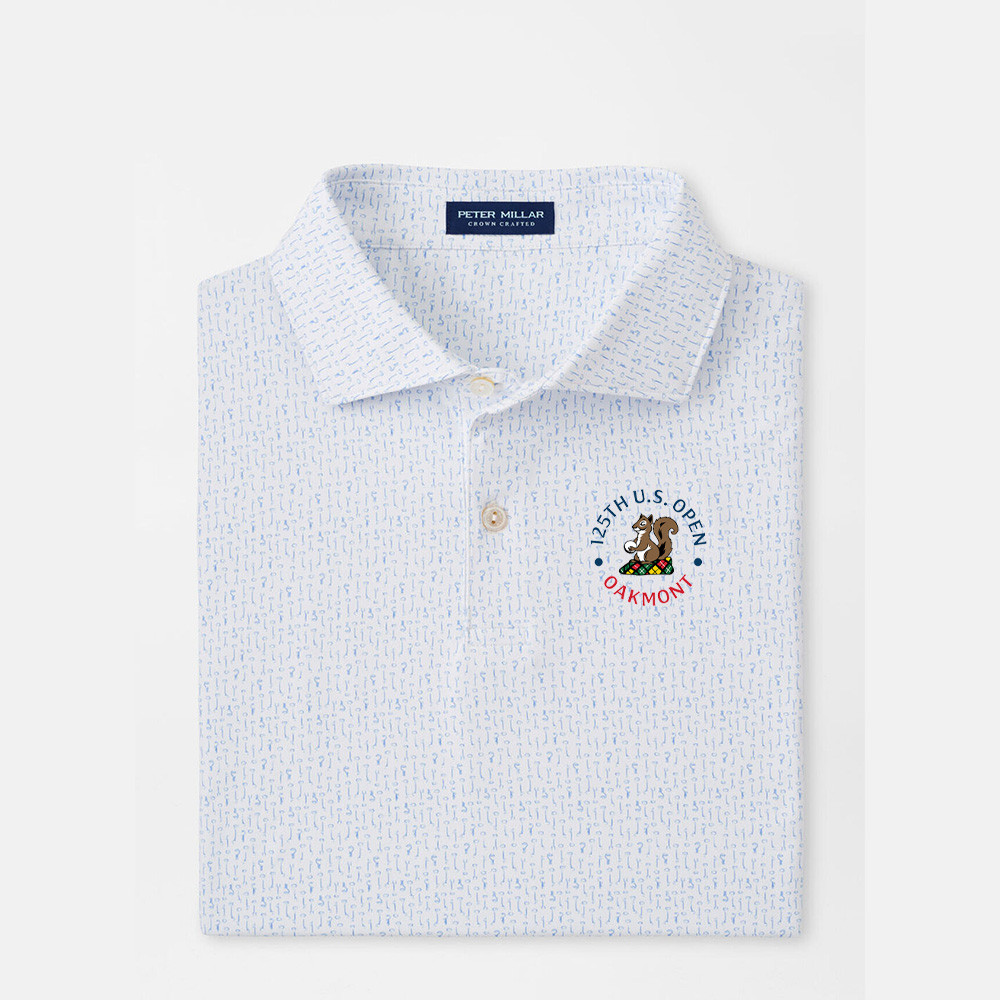 125th US Open Polo Shirt 2025 125th US Open Merch Best Gifts For Golf Lovers-1
