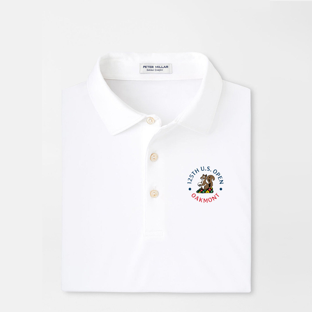 125th US Open Polo Shirt 2025 125th US Open Merch Best Presents For Golfers-1