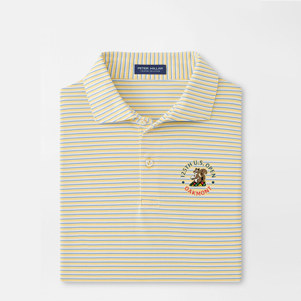 125th US Open Polo Shirt 2025 125th US Open Merch Birthday Gifts For Golfers-1