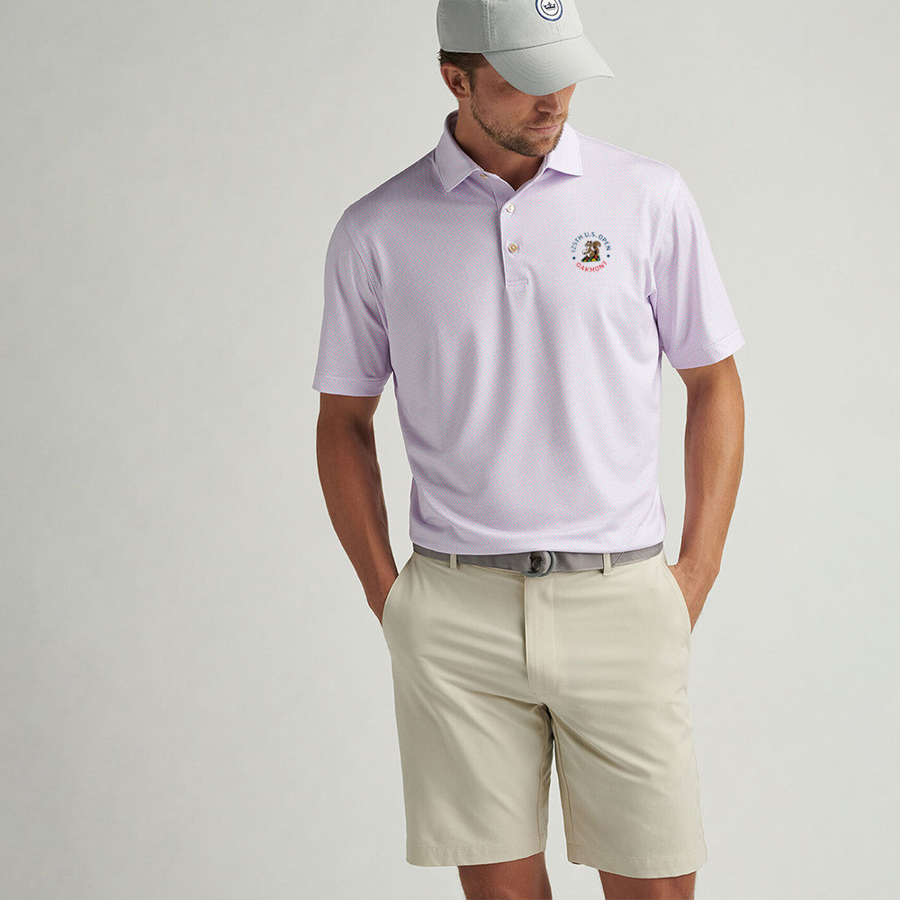 125th US Open Polo Shirt 2025 125th US Open Merch Gifts For Golf Lovers-1