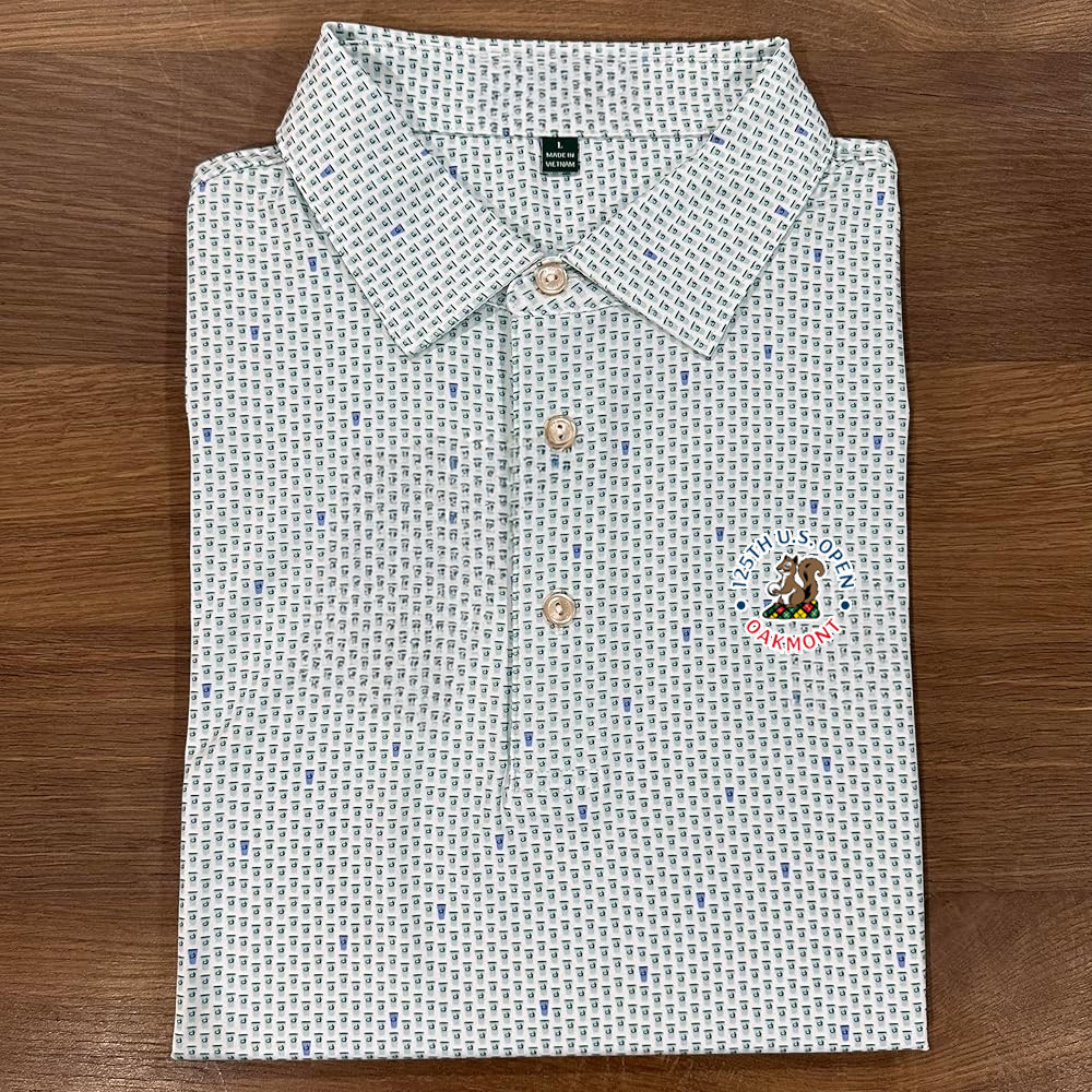 125th US Open Polo Shirt 2025 125th US Open Merch Golf Clothing Father In Law Gifts Dad's Day-1