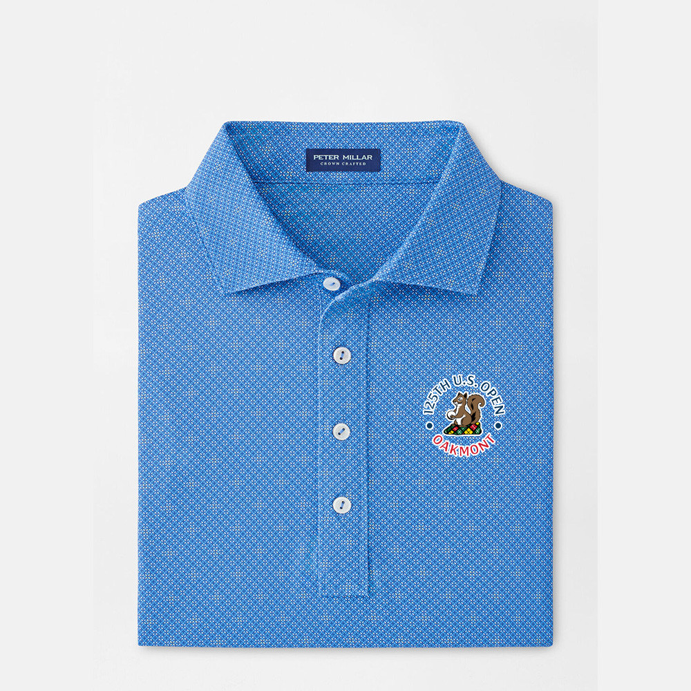 125th US Open Polo Shirt 2025 125th US Open Merch Golfer Gifts For Him-1