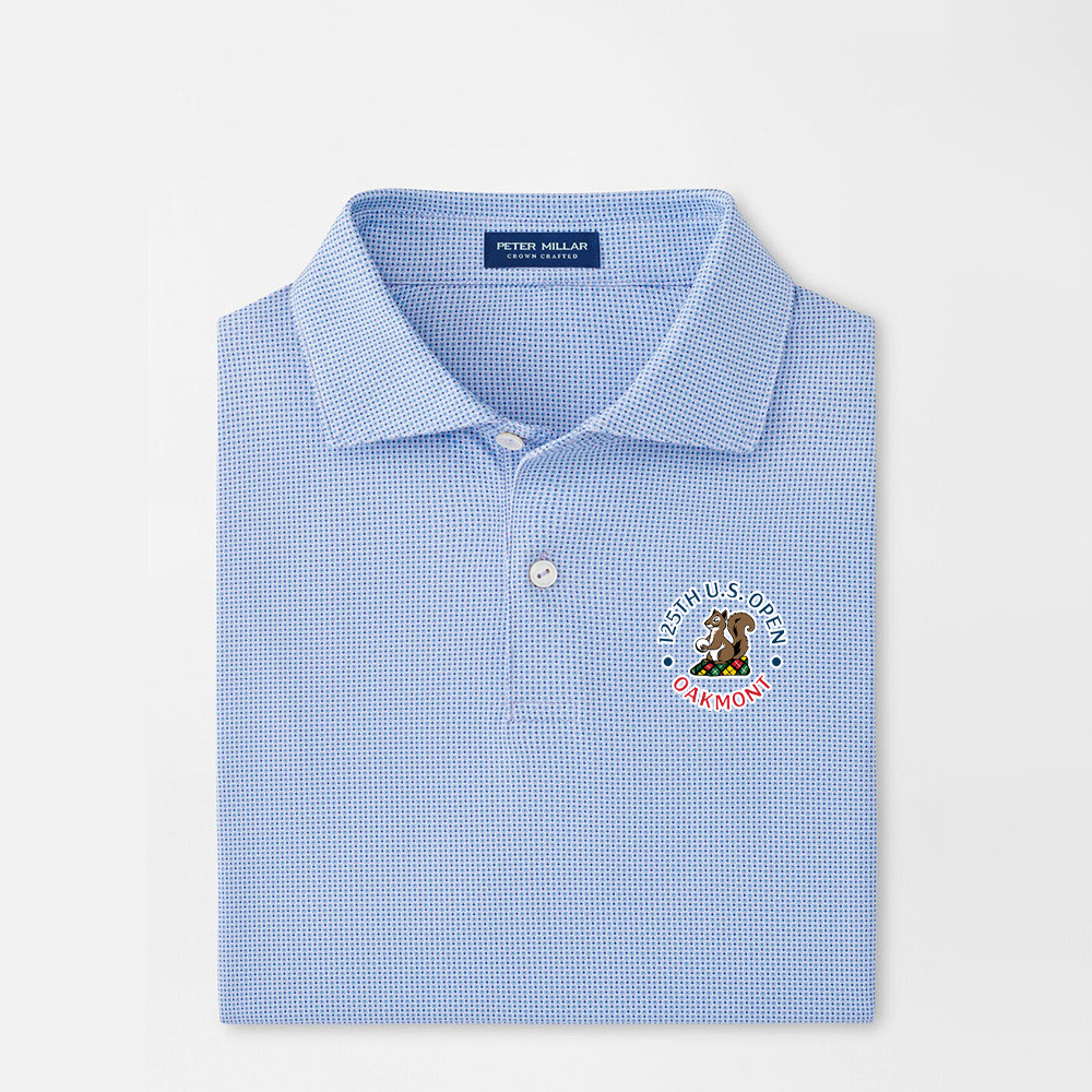 125th US Open Polo Shirt 2025 125th US Open Merch Presents For Golf Lovers-1