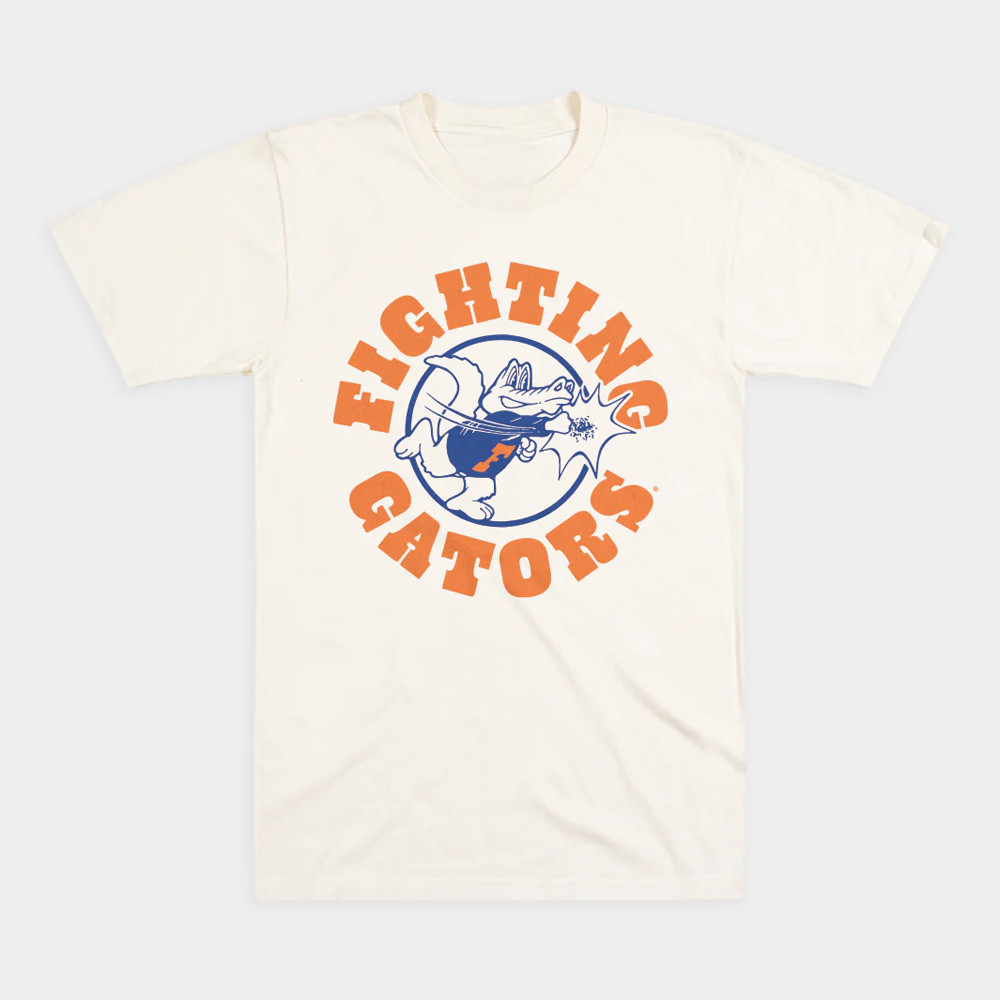 1970s Florida Fighting Gators Tee-1