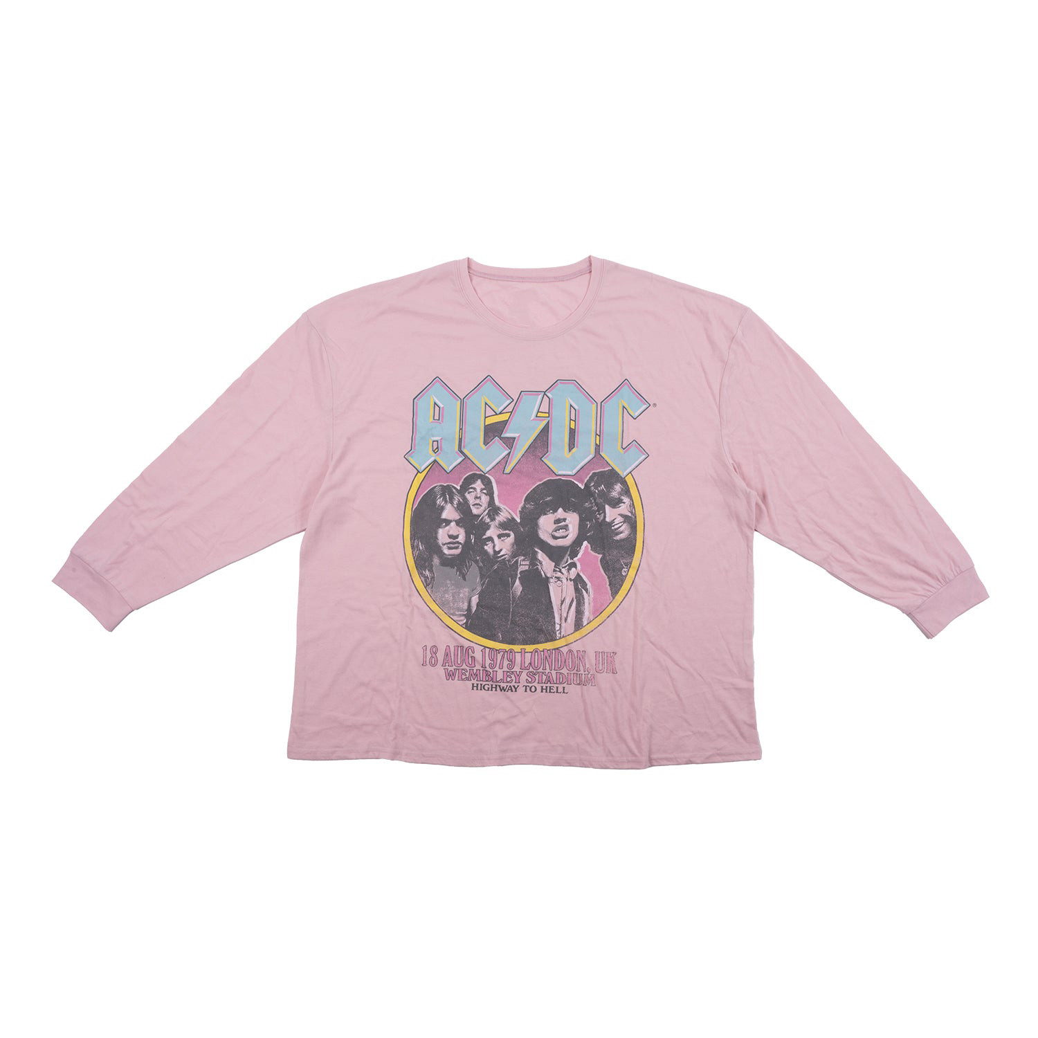 1979 Wembley Stadium Long Sleeve T-shirt Unique Mother's Day Gifts-1