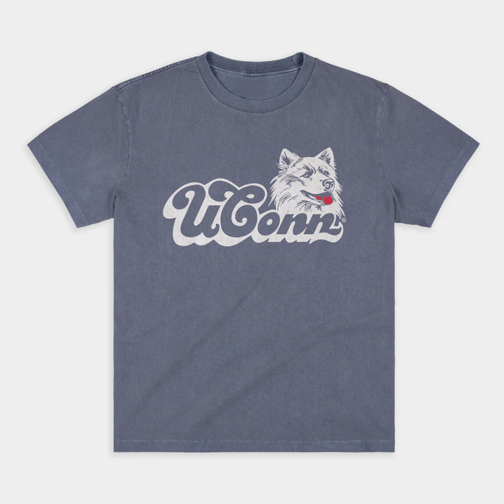 1980s And 1990s UConn Huskies T-Shirt Gift For Basketball Lover-1
