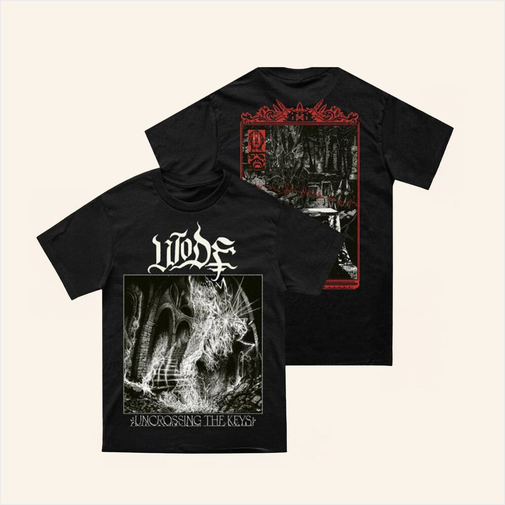 20 Buck Spin Merch Wide Uncrossing The Keys T-Shirt Boyfriend Gifts Birthday Gifts For Friends-1