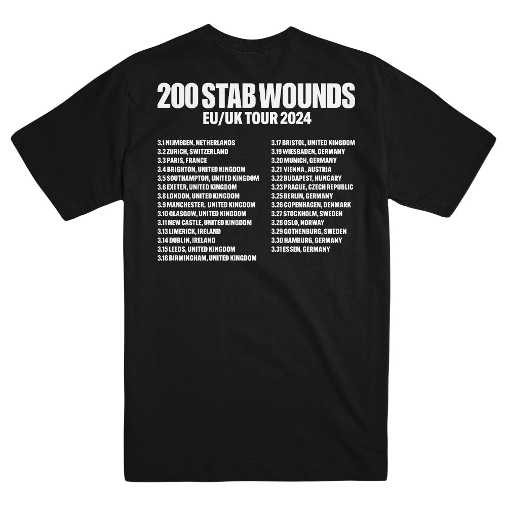 200 Stab Wounds Merch Logo Tour Shirt 200 Stab Wounds Shirt Father'S Day Gifts For Metal Music Lovers-1