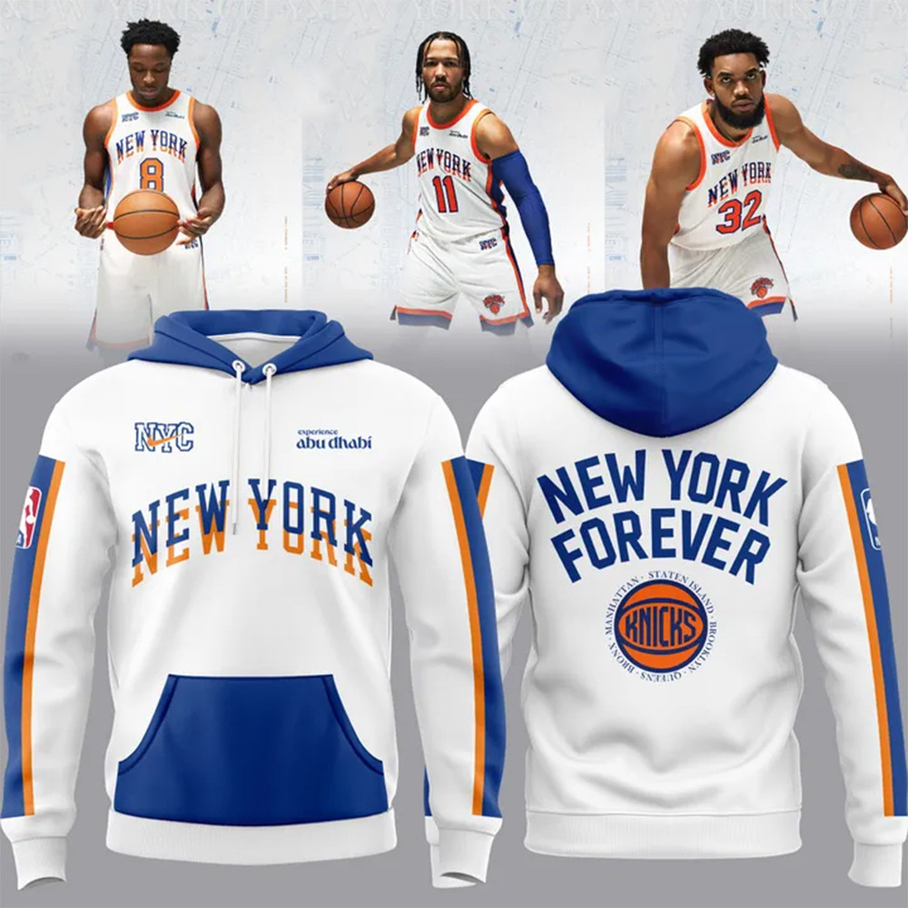2024 25 New York Knicks Nike City Hoodie Unique Gifts For Basketball Lovers-1