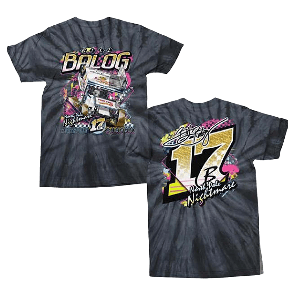 2024 Neon Nightmare Tie Dye Shirt Bill Balog Merch Top 10 Father's Day Gifts-1
