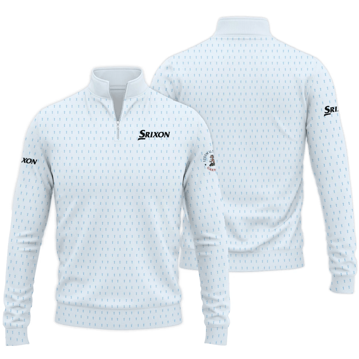2025 125th U.S. Open Srixon Golf Quarter-Zip Shirt Golf Merch Father's Day Presents For Son-1