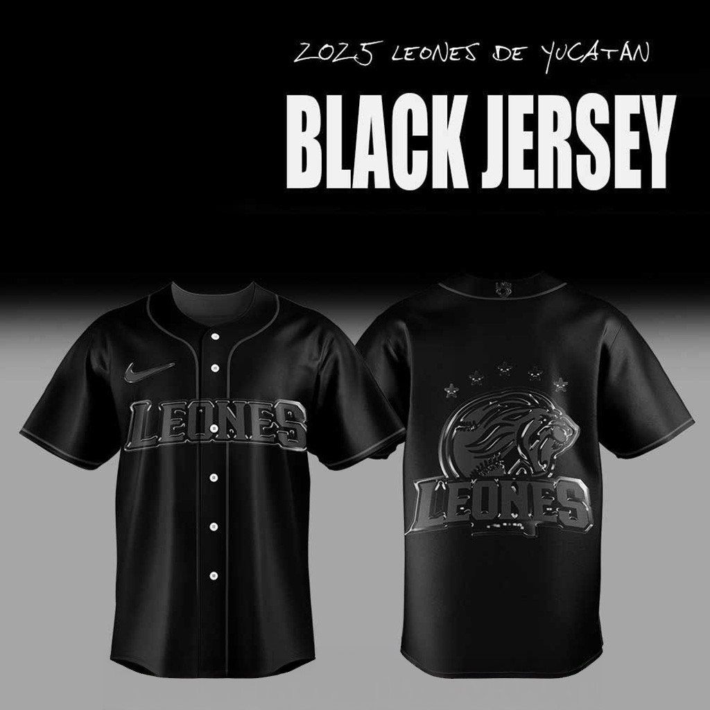 2025 2025 Leones De Yucatan De Vuelta En Jersey MLB Merch Baseball Lover Gift Ideas-1