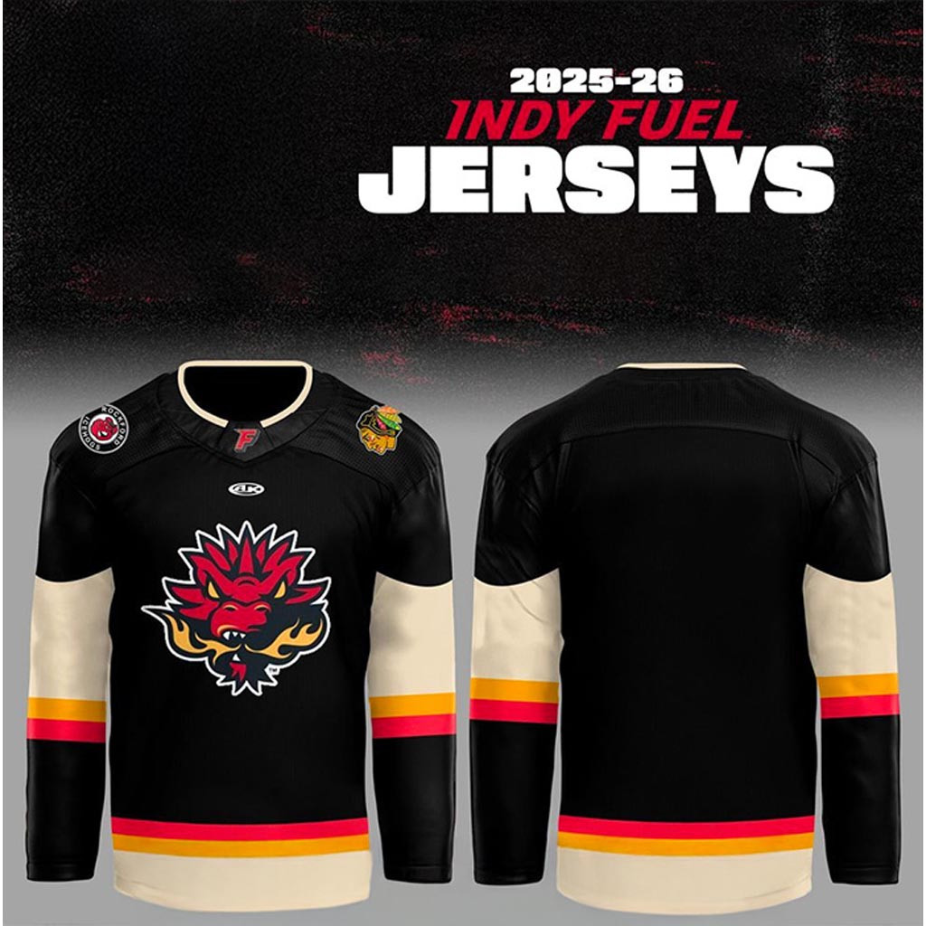 2025 26 Indy Fuel Jersey Indy Fuel Merch Gift Ideas For Ice Hockey Lovers-1