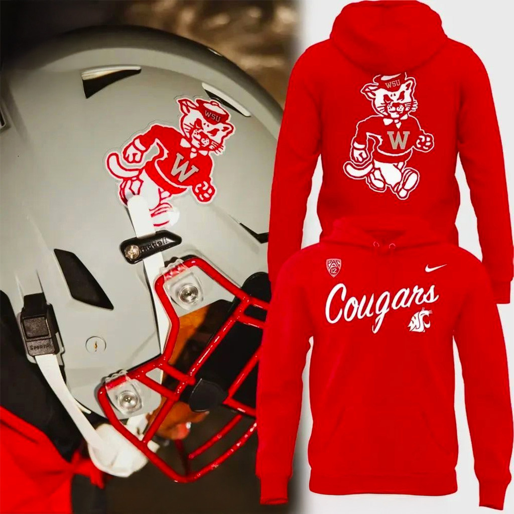 2025 Cougars Retro Logo Washington State Football Hoodie Washington State Cougars Merch-1 2025 Cougars Retro Logo Washington State Football Hoodie Washington State Cougars Merch-1
