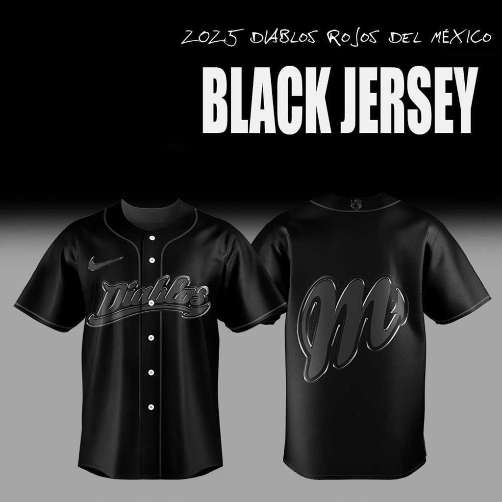 2025 Diablos Rojos Del Mexico De Vuelta En Jersey MLB Merch Best Gifts For Baseball Fans-1