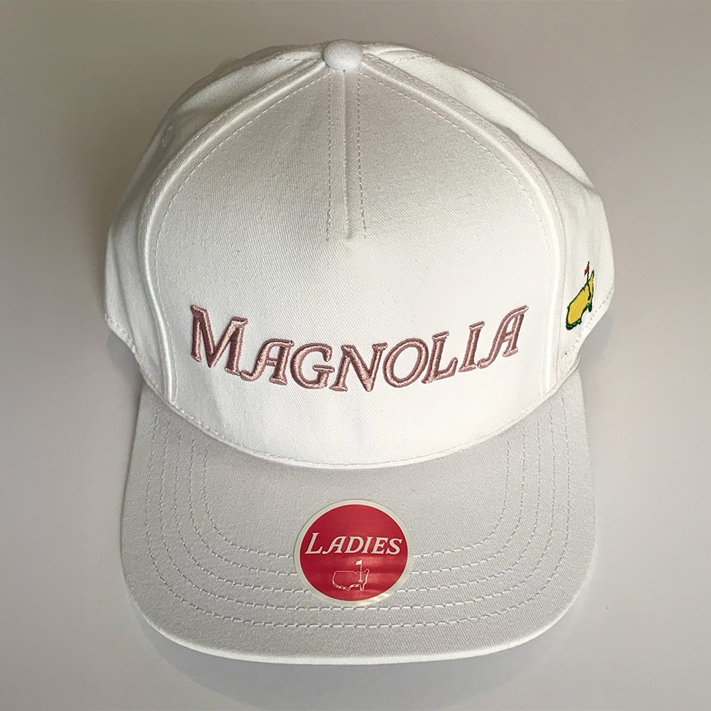 2025 Masters Magnolia Golf Hat The Masters Merch Father's Day Gifts-1