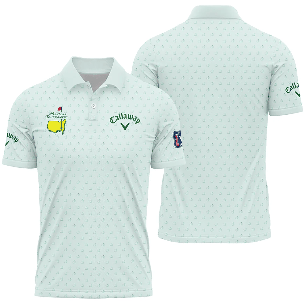 2025 Masters Tournament Callaway Golf Polo Shirt Golf Merch Gift For Golfer Husband-1