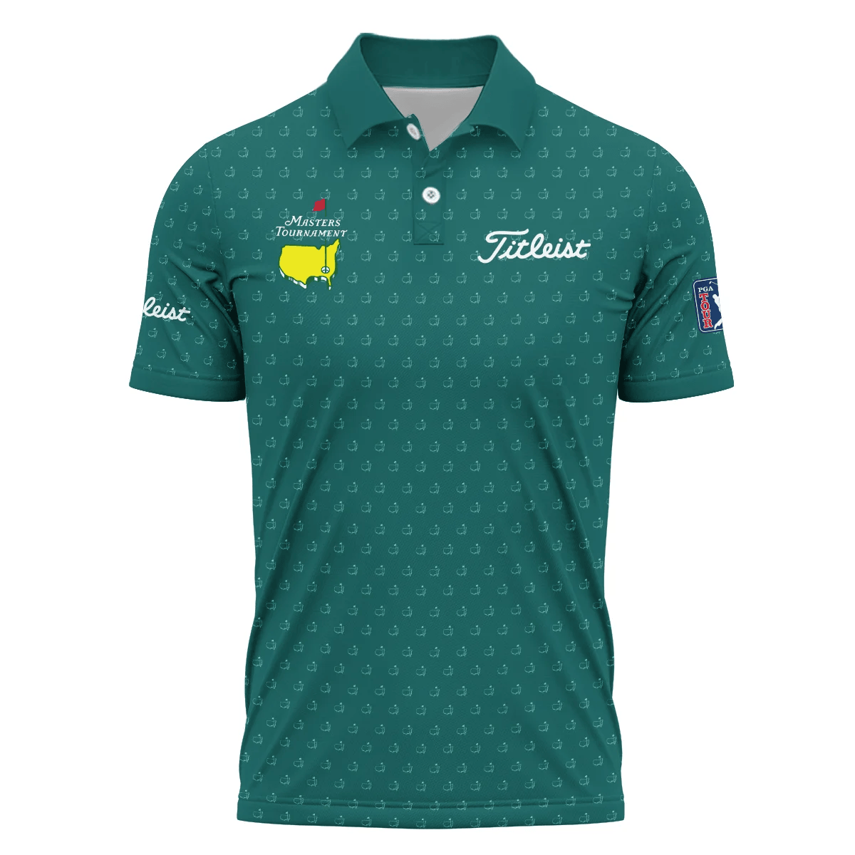 2025 Masters Tournament Titleist Golf Polo Shirt Golf Merch Dad Fathers Day Gifts-1