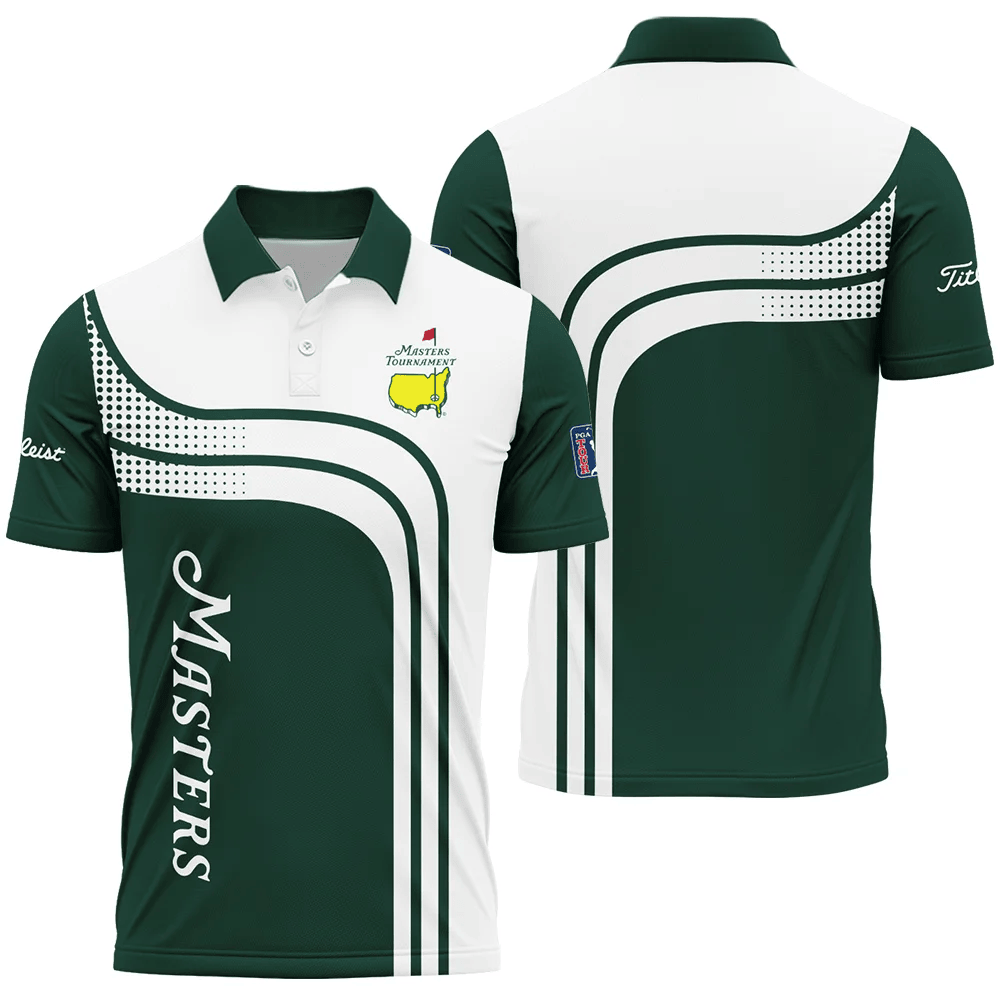 2025 Masters Tournament Titleist Golf Polo Shirt Golf Merch Father's Day Gifts For Golfers-1 2025 Masters Tournament Titleist Golf Polo Shirt Golf Merch Father's Day Gifts For Golfers-1
