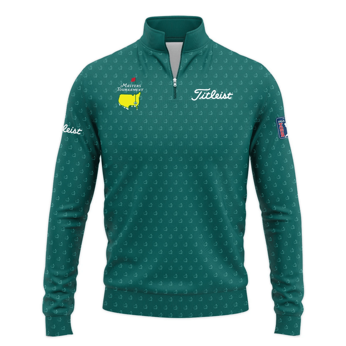 2025 Masters Tournament Titleist Golf Quarter-Zip Shirt Golf Merch Top Father's Day Gifts-1 2025 Masters Tournament Titleist Golf Quarter-Zip Shirt Golf Merch Top Father's Day Gifts-1