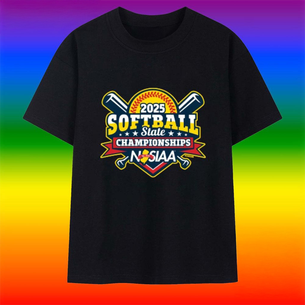 2025 NJSIAA Softball State Championships T-Shirt-1