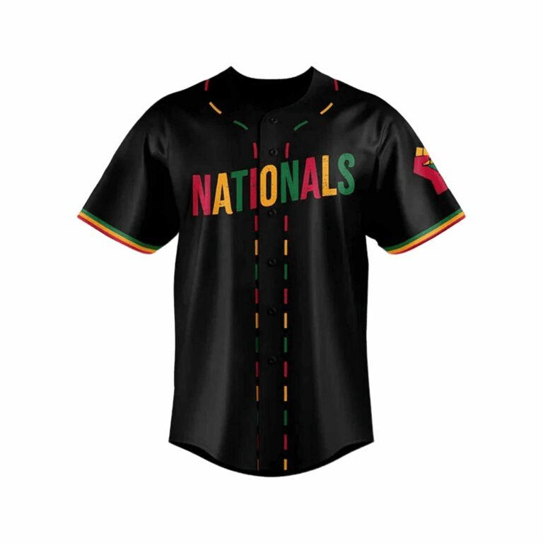 2025 Nationals Juneteenth Jersey Giveaway Nationals Merch Gifts For Dad-1