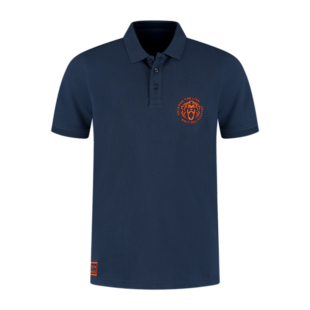 2025 Orange Lion Polo Shirt Max Verstappen Merch Red Bull Racing Gear Gifts For Dad-1