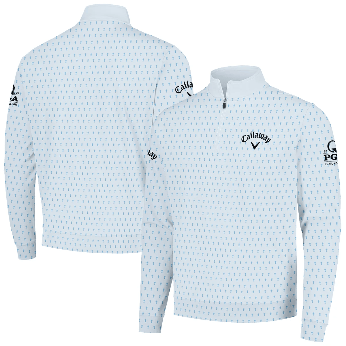 2025 PGA Championship Callaway Golf Quarter-Zip Shirt Golf Merch Dad Gifts For Father's Day 2025-1