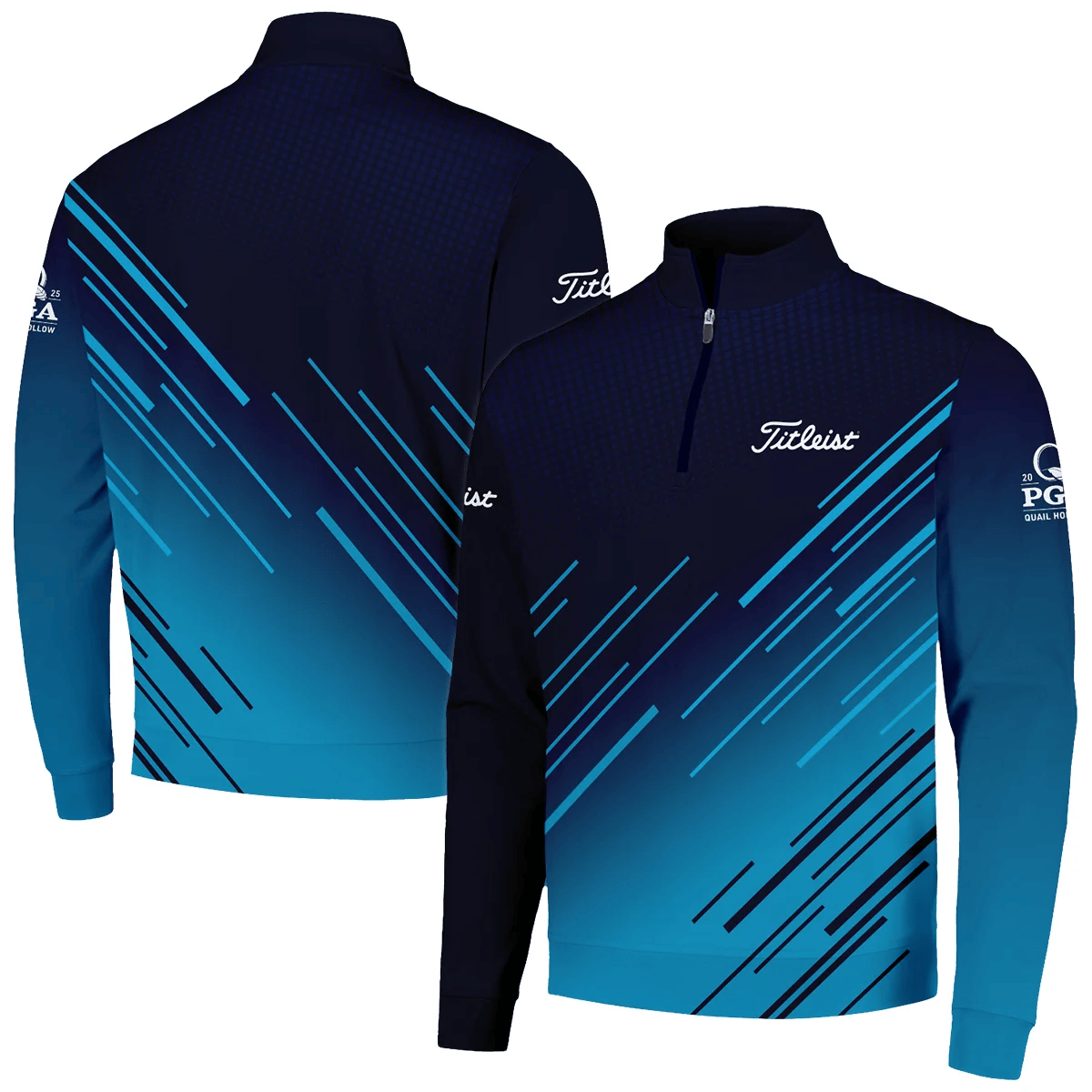 2025 PGA Championship Titleist Golf Quarter-Zip Shirt Golf Merch Perfect Father's Day Gifts-1 2025 PGA Championship Titleist Golf Quarter-Zip Shirt Golf Merch Perfect Father's Day Gifts-1