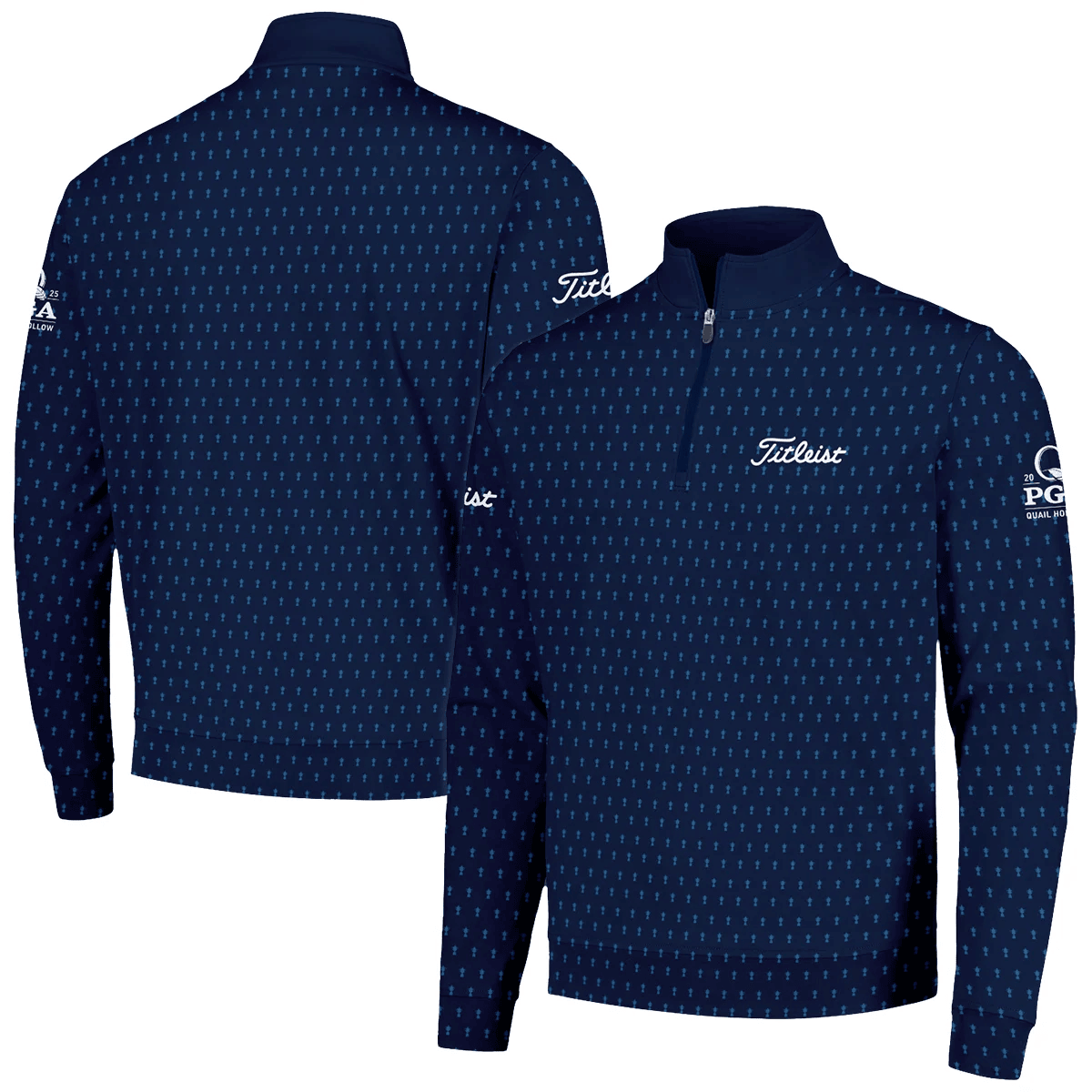 2025 PGA Championship Titleist Golf Quarter-Zip Shirt Golf Merch Top 10 Father's Day Gifts-1