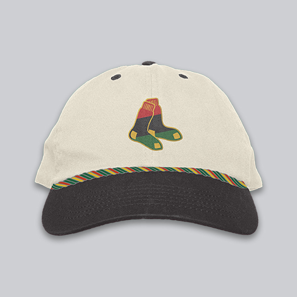 2025 Red Sox Black And African American Celebration Hat Giveaway Boston Red Sox Merch-1