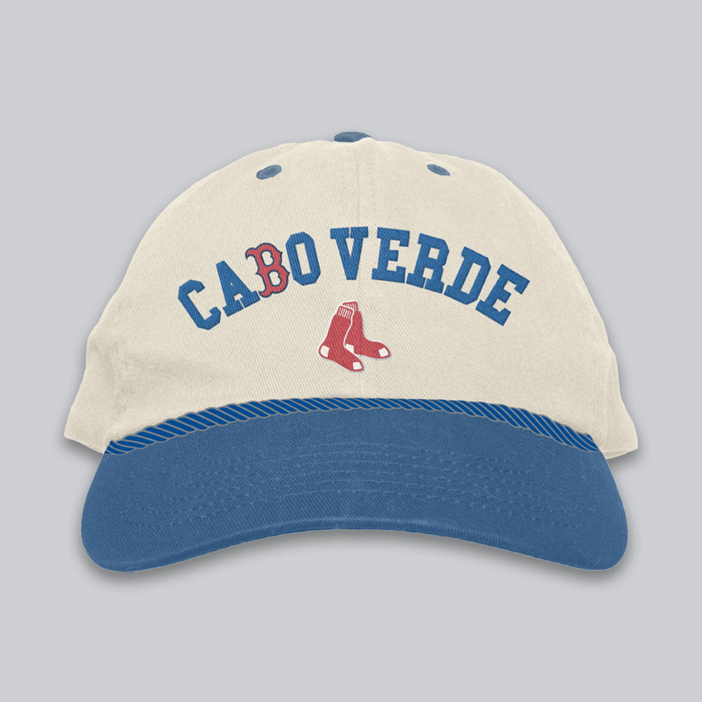 2025 Red Sox Cabo Verde Celebration Hat Giveaway Boston Red Sox Merch Gifts For Baseball Lovers-1