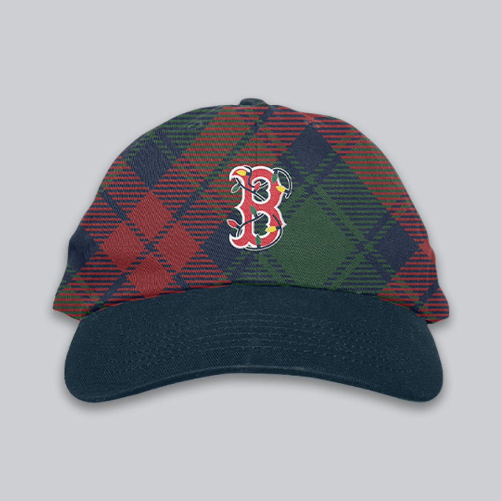 2025 Red Sox Christmas in July Hat Giveaway Boston Red Sox Merch Best Gifts For Baseball Lovers-1