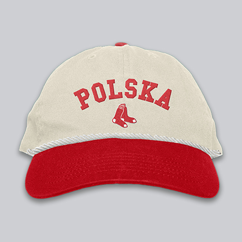 2025 Red Sox Polish Celebration Hat Giveaway Boston Red Sox Merch Best Gifts For Baseball Fans-1