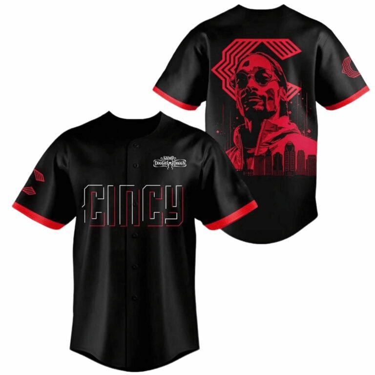 2025 Reds x Snoop Dogg Post-Game Concert Jersey Best Gifts For Husband-1
