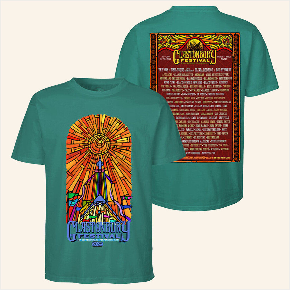 2025 Stanley Donwood Event T-Shirt Gift Ideas For Him Birthday Gifts For BFF Christmas Presents-1