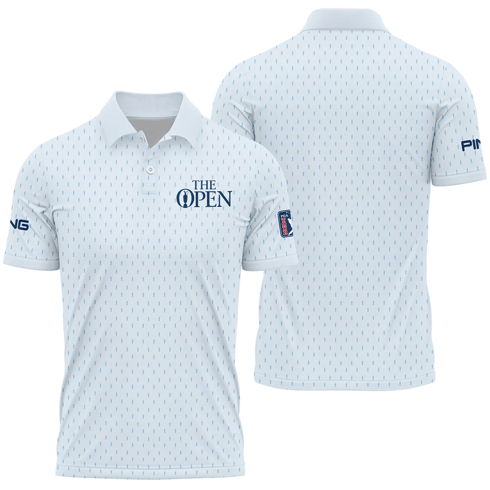 2025 The Open Championship Ping Golf Polo Shirt Golf Merch Father'sDay Present Ideas-1