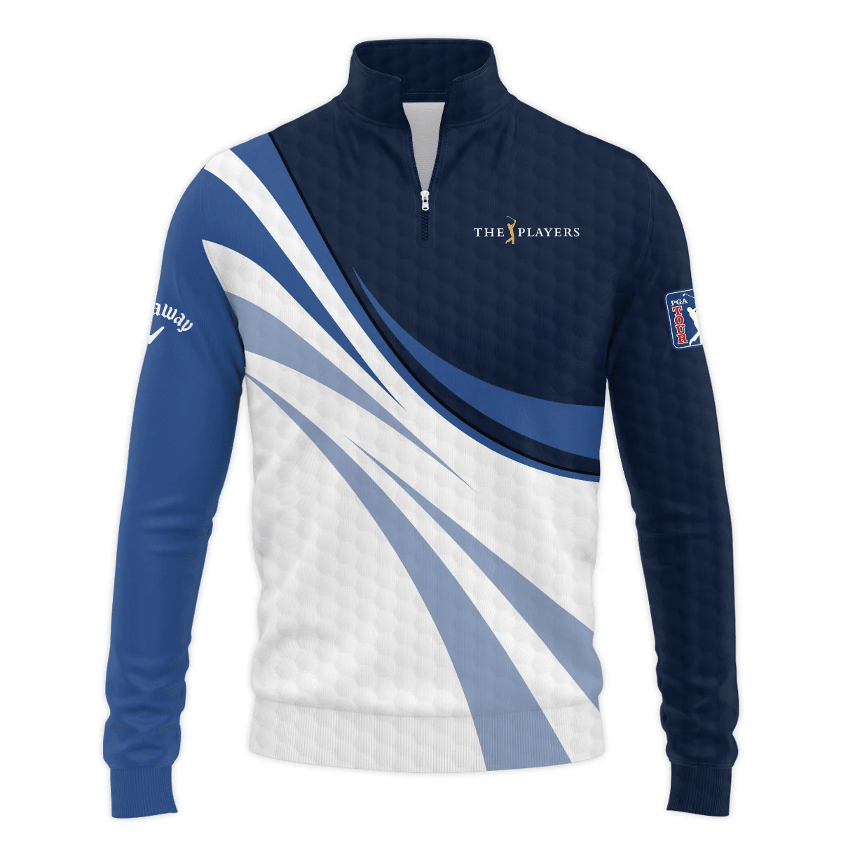 2025 The Players Championship Callaway Golf Quarter-Zip Shirt Golf Merch Gift For Golfer Dad-1 2025 The Players Championship Callaway Golf Quarter-Zip Shirt Golf Merch Gift For Golfer Dad-1