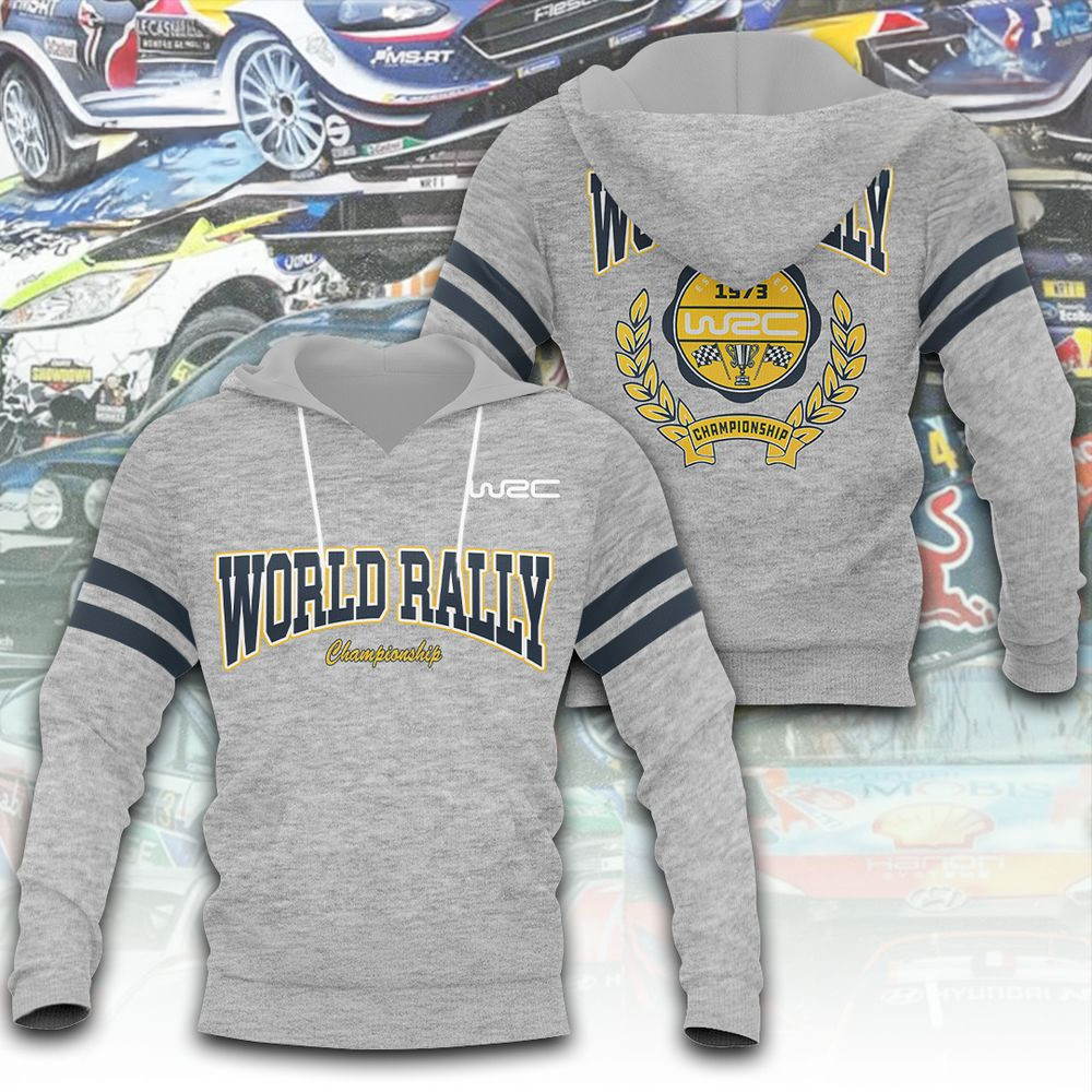 2025 World Rally Championship Special Hoodie Father's Day Gifts For Husband-1