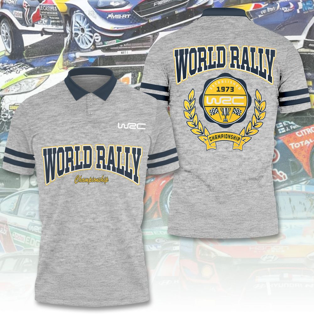 2025 World Rally Championship Special Polo Shirt Father's Day Gifts For Husband-1