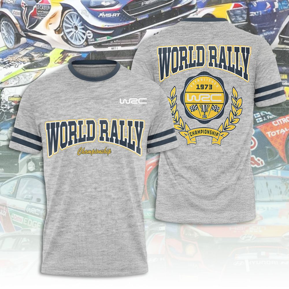 2025 World Rally Championship Special T-Shirt Father's Day Gifts For Husband-1