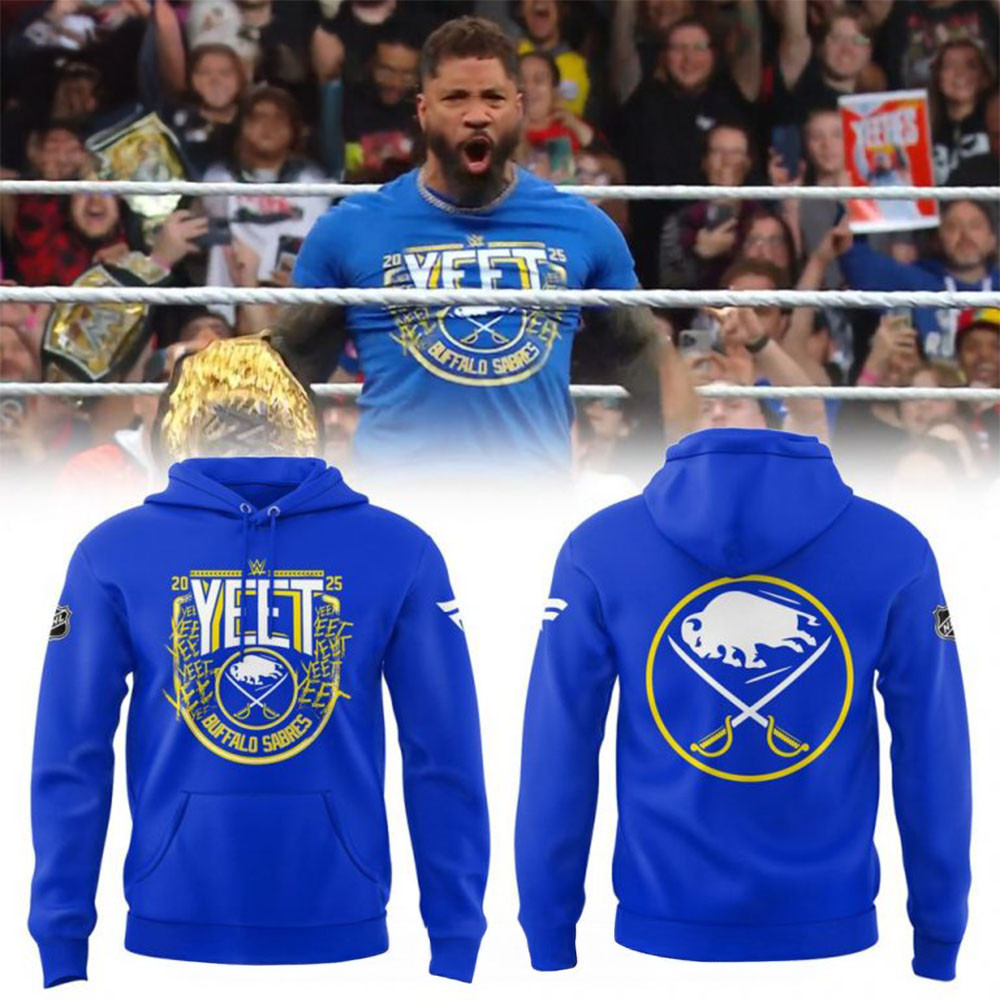 2025 YEET X Buffalo Sabres Limited Edition Hoodie Father's Day Gifts For Husband-1