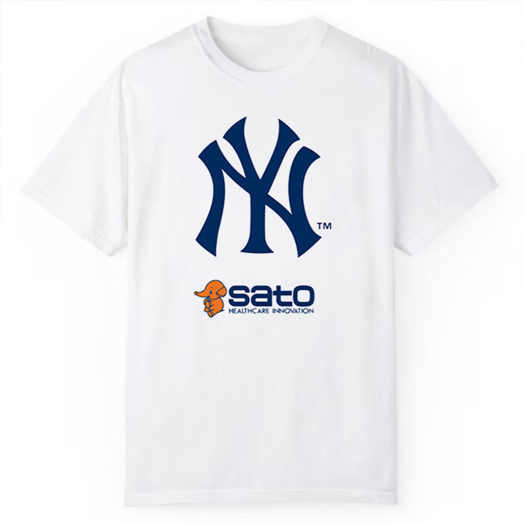 2025 Yankees Sato Healthcare Innovation Day Giveaway Shirt Yankees Merch Dad Gifts-1