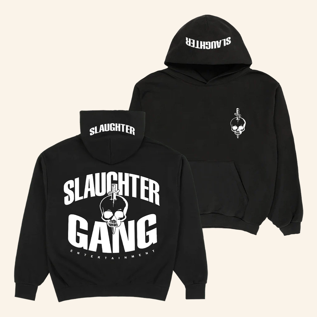 21 Savage Merch Slaughter Gang Hoodie For Fans Gifts For Rapper-1