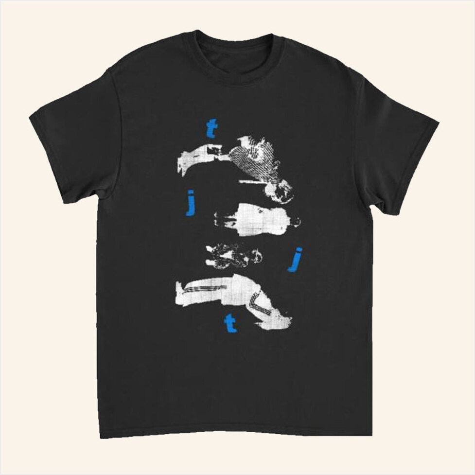 24Hundred Merch Teen Jesus And The Jean Teasers Glory T-Shirt Black Birthday Gifts For Fans-1