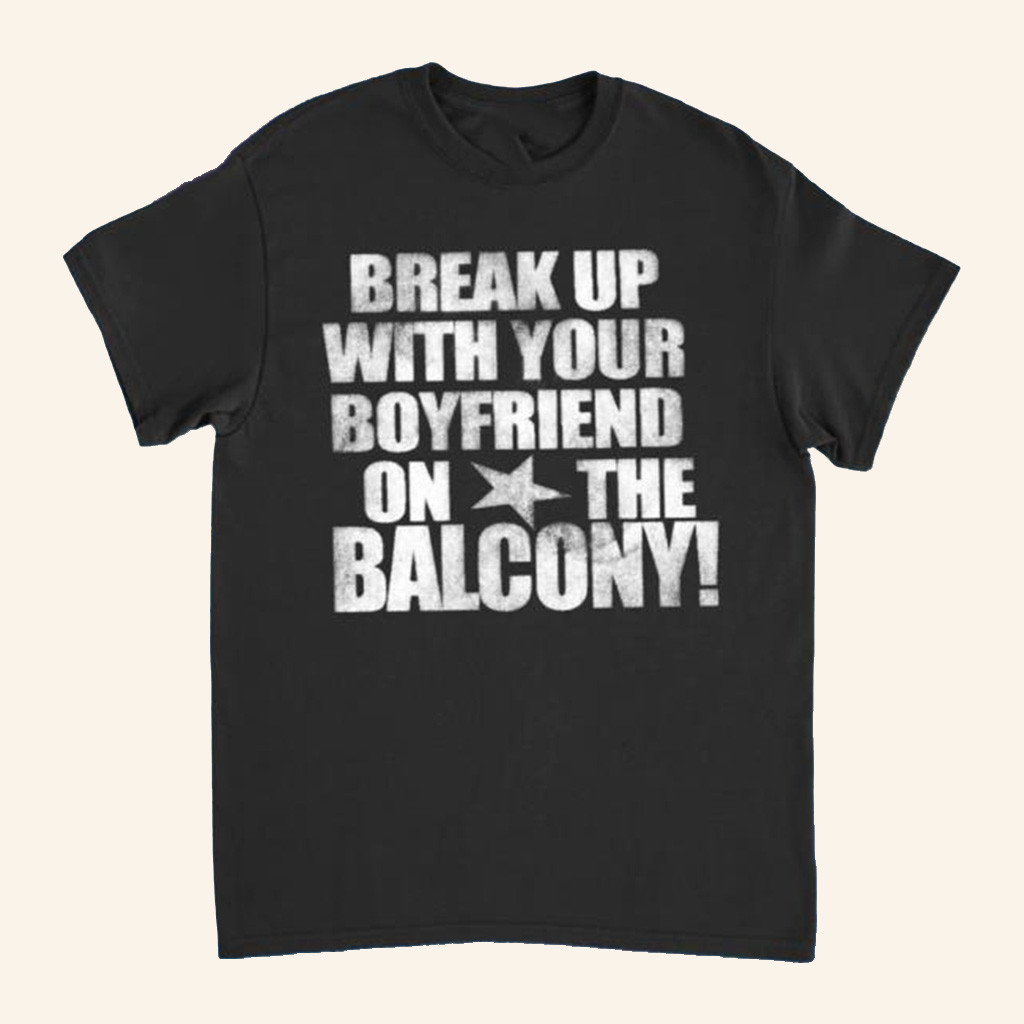 24Hundred Merch Teen Jesus And The Jean Teasers Tjjt Balcony Tee T-Shirt Men Women-1