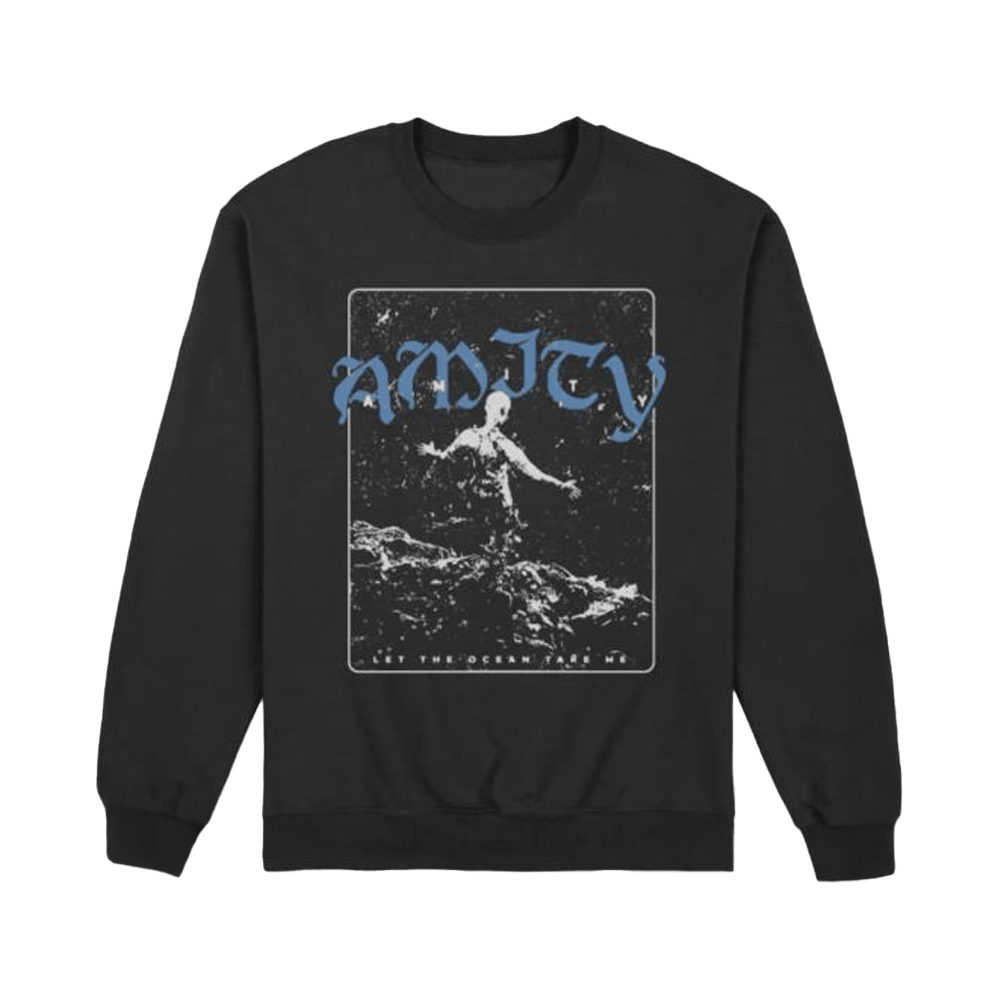 24Hundred Merch The Amity Affliction Ltotm Cover Black Sweatshirt Gifts For New Dads-1