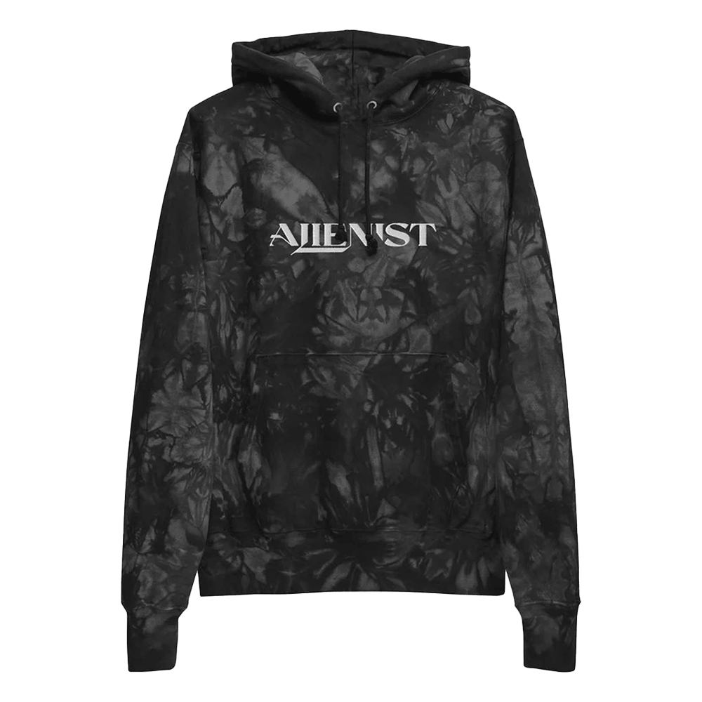 24hundred Merch Alienist Tie Dye Hoodie Fathers Day Presents-1