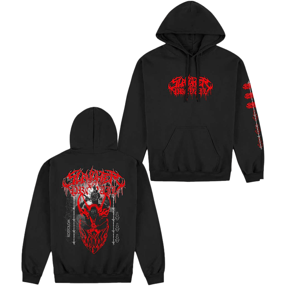 24hundred Merch Demolisher Hoodie Black 24hundred Hoodie Best Father's Day Gifts-1