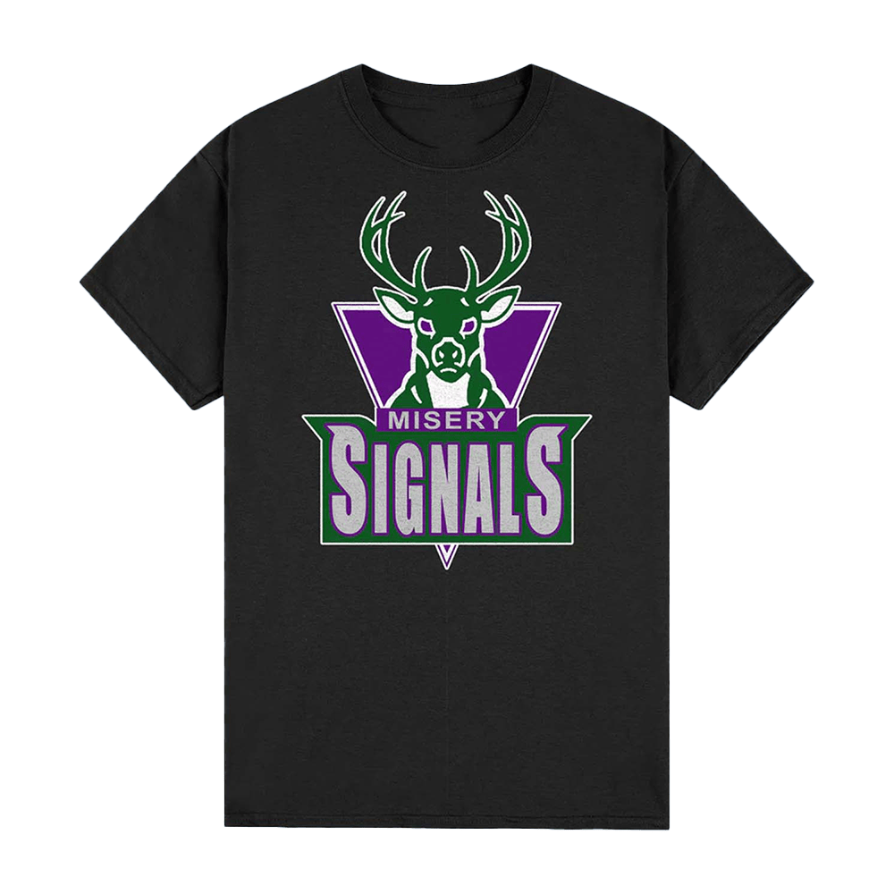 24hundred Merch Misery Signals Buckes T-Shirt Meaningful Father's Day Gifts-1